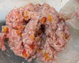簡単かわいい＊パプリカの肉詰め作り方3写真