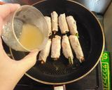 ヤーコン使って★豚肉の三色巻き巻き作り方8写真
