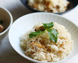 あさりの炊き込みご飯作り方8写真