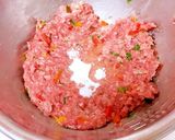 レンコン肉詰めと芋煮 簡単作り方1写真