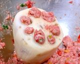 レンコン肉詰めと芋煮 簡単作り方2写真