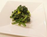 ほうれん草のマヨ醤油マスタードあえ作り方3写真