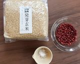 もちもち♡酵素玄米（寝かせ玄米）作り方1写真