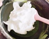 簡単ﾛｰﾙｹｰｷ☆抹茶 ｺｺｱ も!!作り方7写真