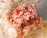 材料３つ！5分！混ぜるだけ⭐️カニご飯作り方2写真