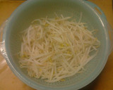 もやしとかいわれとかにかまの中華風サラダ作り方1写真