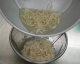 切り干し大根とにんじんの具だくさんみそ汁作り方2写真