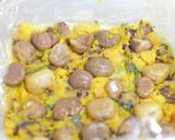 和風スイートポテト☆甘栗入り作り方11写真