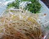 節約【豆苗ともやしのしらすツナ醤油】作り方3写真