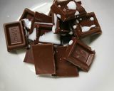 簡単☆板チョコ1枚でガトーショコラ作り方1写真
