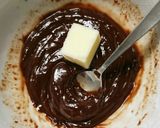 簡単☆板チョコ1枚でガトーショコラ作り方2写真