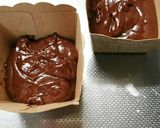 簡単☆板チョコ1枚でガトーショコラ作り方4写真