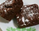 簡単☆板チョコ1枚でガトーショコラ作り方6写真