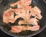 簡単ひと手間で、味しみ豚丼!作り方3写真