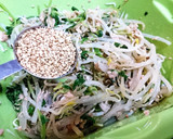節約【豆苗ともやしのしらすツナ醤油】作り方6写真