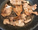 簡単ひと手間で、味しみ豚丼!作り方4写真