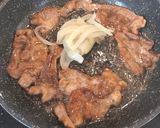 簡単ひと手間で、味しみ豚丼!作り方5写真
