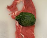 ちゃんと巻けなくてもかわいい♪青菜の肉巻きゆで卵作り方5写真