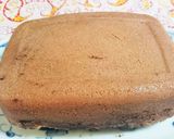 卵、バターなし♪チョコとろりココアケーキ作り方4写真