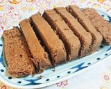 卵、バターなし♪チョコとろりココアケーキ作り方5写真