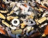 我が家のひじき作り方7写真