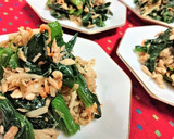 節約【豆苗ともやしのしらすツナ醤油】作り方11写真
