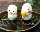 ウズラの卵で造形作り方15写真