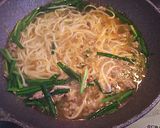お鍋で1つで簡単！！担々麺作り方5写真
