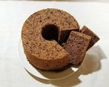 甘さ控えめココアチョコシフォン作り方10写真