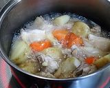 炒めず煮るだけ✿あっさり鶏肉じゃが作り方3写真