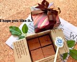 分離した生チョコ救済トリュフ作り方8写真