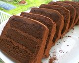 バレンタイン☆とろっとチョコレートケーキ作り方18写真