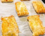 パイシートで＊あんことクリームチーズパイ作り方4写真