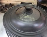 水漬けパスタの菜の花入りボンゴレビアンコ作り方3写真