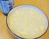 簡単♪中華風ふわとろたまごスープ作り方3写真