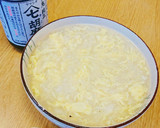 簡単♪中華風ふわとろたまごスープ作り方3写真