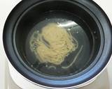 【糖質制限】海鮮バター魚粉焼きそば作り方2写真