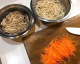 ツナと切り干し大根のゴマ味噌サラダ作り方2写真