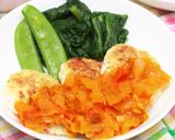 肉卵無しで豆腐&おからハンバーグ風作り方6写真