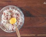 豚肉ととうもろこしのグラタン作り方4写真