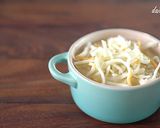 豚肉ととうもろこしのグラタン作り方10写真