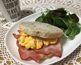 トヨ型（大）十五穀米のラウンド食パン作り方11写真
