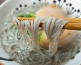 材料は全部で5つ!超簡単!鶏だし煮麺作り方3写真