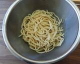 【糖質制限】海鮮バター魚粉焼きそば作り方3写真