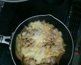 めんつゆで☆簡単☆親子丼作り方6写真