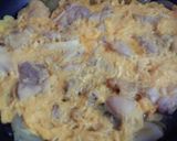 めんつゆで☆簡単☆親子丼作り方7写真