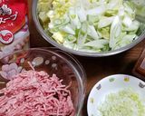 肉だんごの春雨スープ作り方1写真