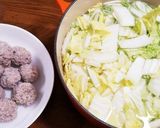 肉だんごの春雨スープ作り方8写真
