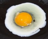 秘策！子供でも失敗しない目玉焼き作り方2写真
