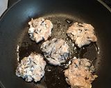 ヘルシー豆腐ひじきハンバーグ♡作り方3写真